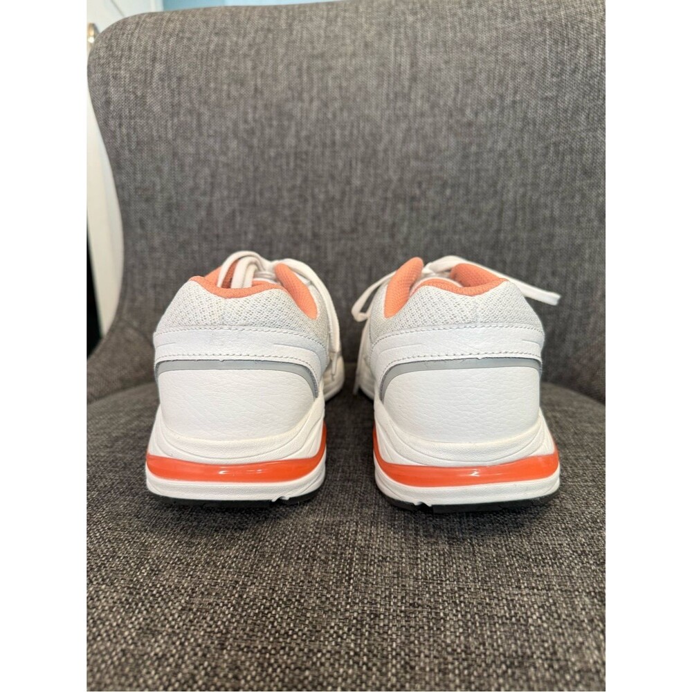 Dr. Scholl's Women's Walking Shoes White Coral Comfort Sneakers Size 10W Wide - Picture 4 of 7